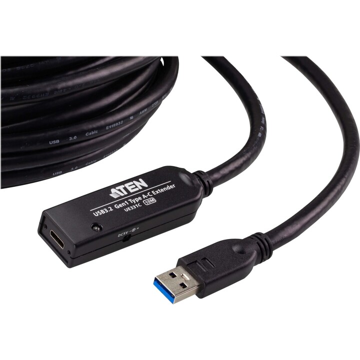 Aten Cable Extensor Usb 3.2 De 1.ª Generación De 10 M
