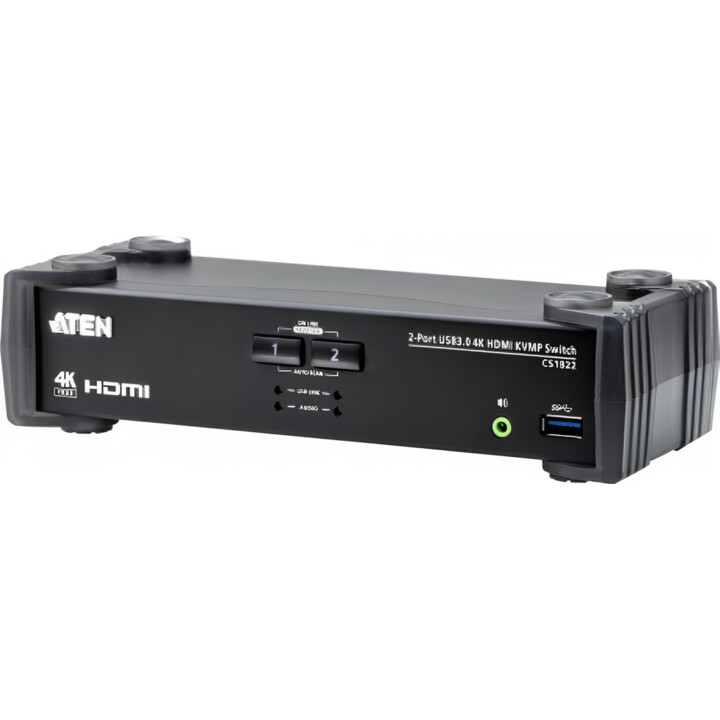 Switch KVM nero Aten Cs1822-at-u