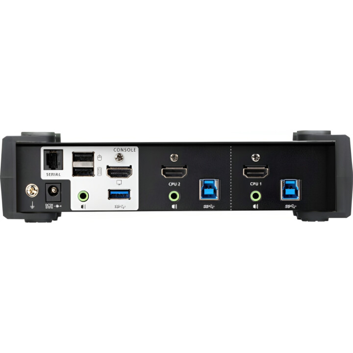 Aten CS1822-at-u KVM-Switch Schwarz