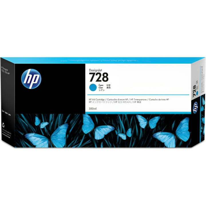 HP 728 Ciano originale