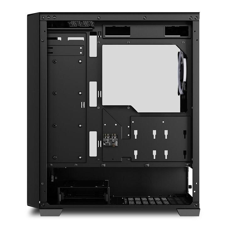 SHARKOON MIDI VS8 RGB ATX CASE BLACK