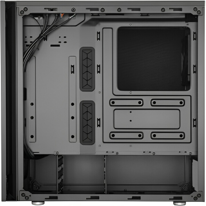 Cooler Master Silencio S600 Midi-Tower Schwarz
