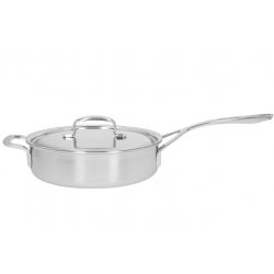 DEMEYERE 5-PLUS Sartén con 2 asas y tapa, 40850-853-0 - 24 CM
