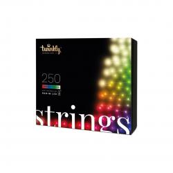 TWINKLY Strings 250 Special Edition (TWS250SPP-BEU) Luces inteligentes para el árbol de Navidad 250 LED RGB+W 20 m