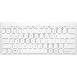 Teclado compacto multidispositivo HP 350 com Bluetooth