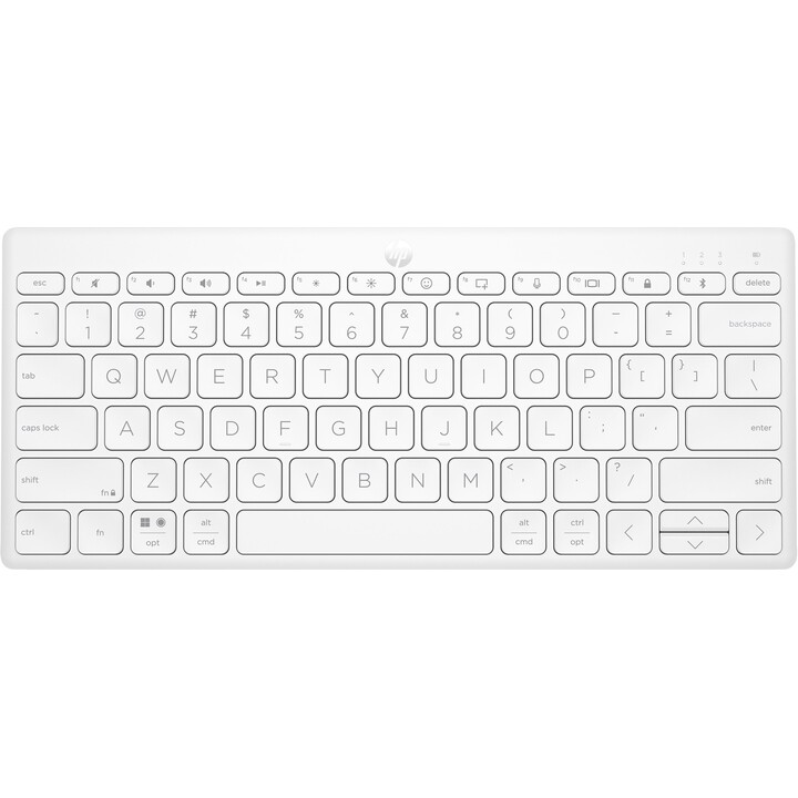 HP Inc. 692T0AA Teclado compacto multidispositivo HP 350 com Bluetooth