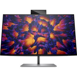 Monitor HP Z24m G3 da 60,5 cm (23,8 pollici) (QHD, IPS, 5 ms, HDMI, Displayport, Ethernet, 60 Hz, fotocamera da 5 MP)