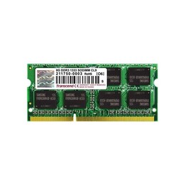 Transcend TS1GSK64V3H modulo di memoria SO-DIMM DDR3 8 GB 1333 MHz CL9 2Rx8