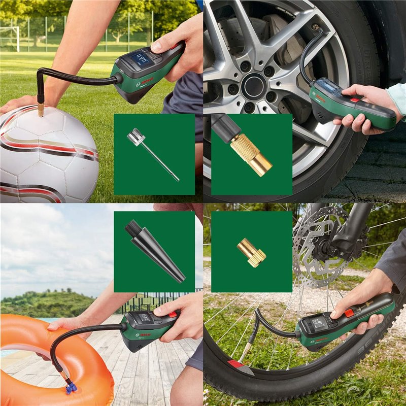 Bomba de aire a batería BOSCH EasyPump 3,6 V 10 bar