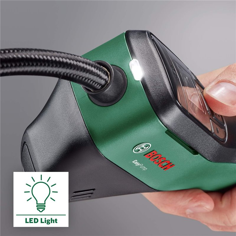 Bomba de aire a batería BOSCH EasyPump 3,6 V 10 bar