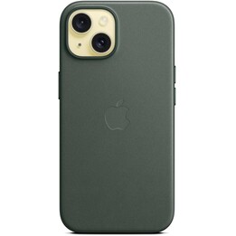 Funda iphone 15 apple finewoven evergreen magsafe