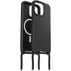 Mobile case back cover otterbox react necklace black for iphone 15 pro max