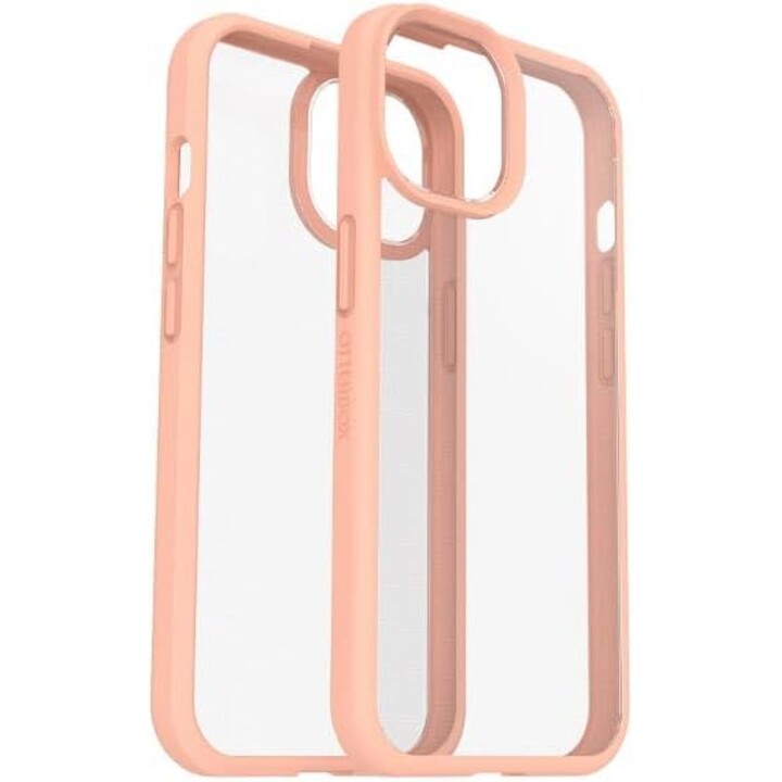 Otterbox React Clear / Peach Back Cover HandyhüllefüriPhone 15