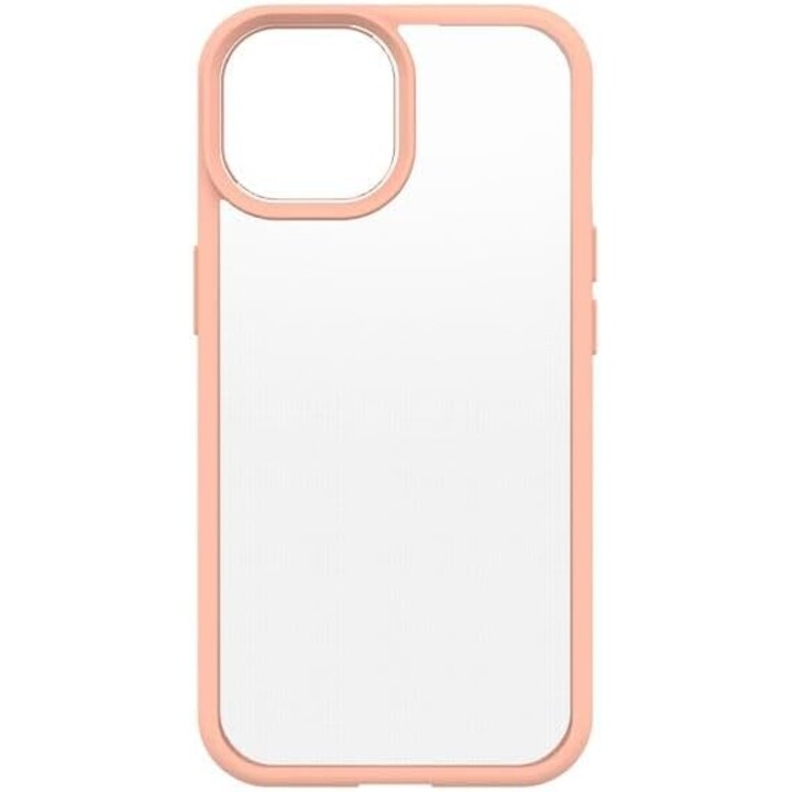 Otterbox React Clear / Peach Back Cover HandyhüllefüriPhone 15