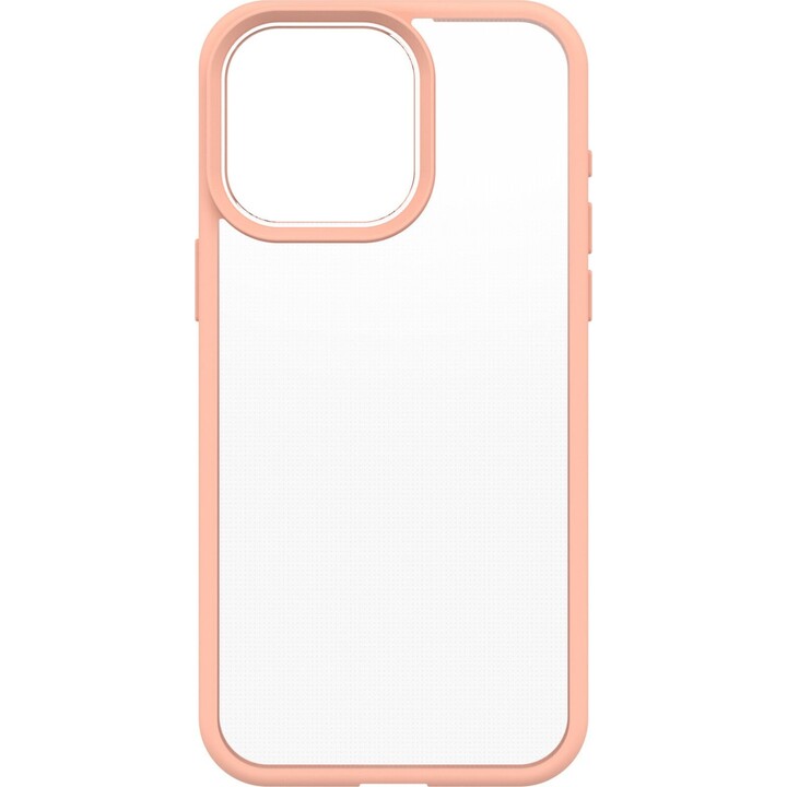 Otterbox React Clear / Peach Back Cover HandyhüllefüriPhone 15 Pro Max