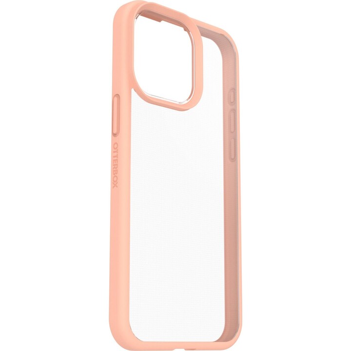 Otterbox React Clear / Peach Back Cover HandyhüllefüriPhone 15 Pro Max