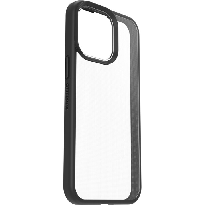 Handyhülle Backcover Otterbox React klar / SchwarzfüriPhone 15 Pro max