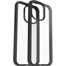 Handyhülle Backcover Otterbox React klar / SchwarzfüriPhone 15 Pro max
