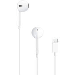 Apple EarPods USB-C Integrated controller Waterproof White - Headphones