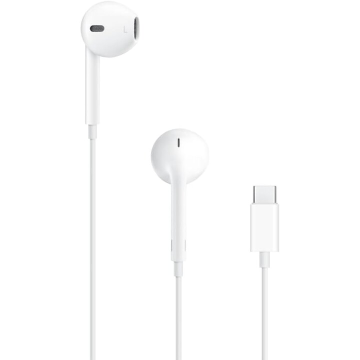 Apple EarPods USB-C Controlador Integrado Resistente al Agua Blanco - Auriculares