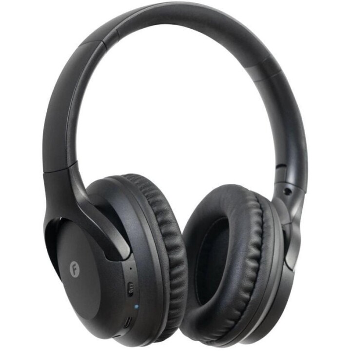 Cuffie wireless Fonestar AURIS-BT/con microfono/Bluetooth/Nero