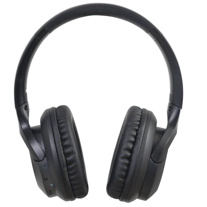 Cuffie wireless Fonestar AURIS-BT/con microfono/Bluetooth/Nero