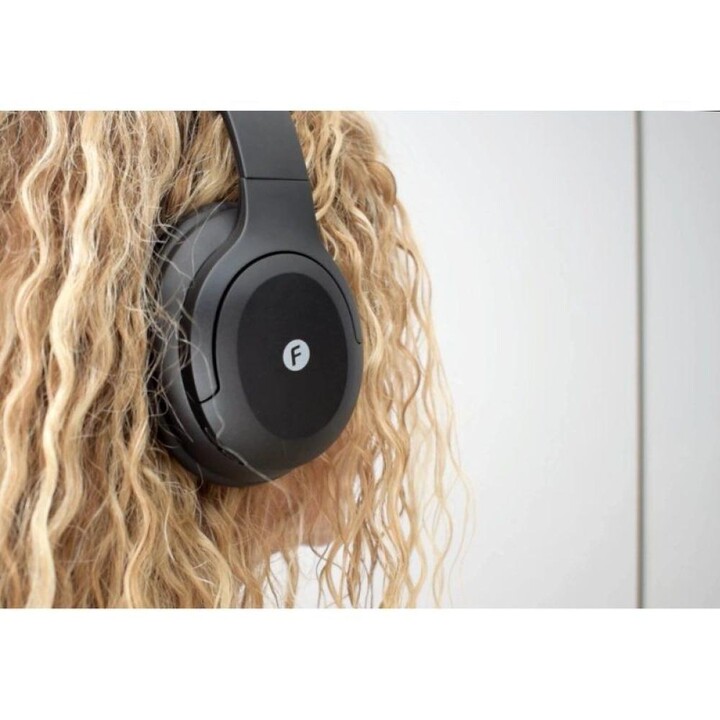 Cuffie wireless Fonestar AURIS-BT/con microfono/Bluetooth/Nero