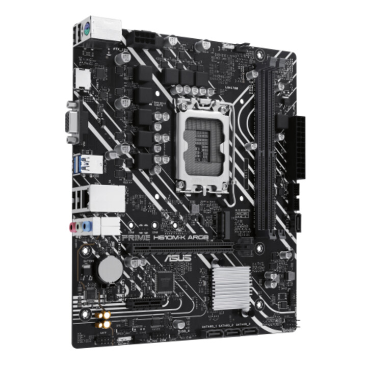 Asus Prime H610m-k Argb Intel H610 Lga 1700 Micro Atx
