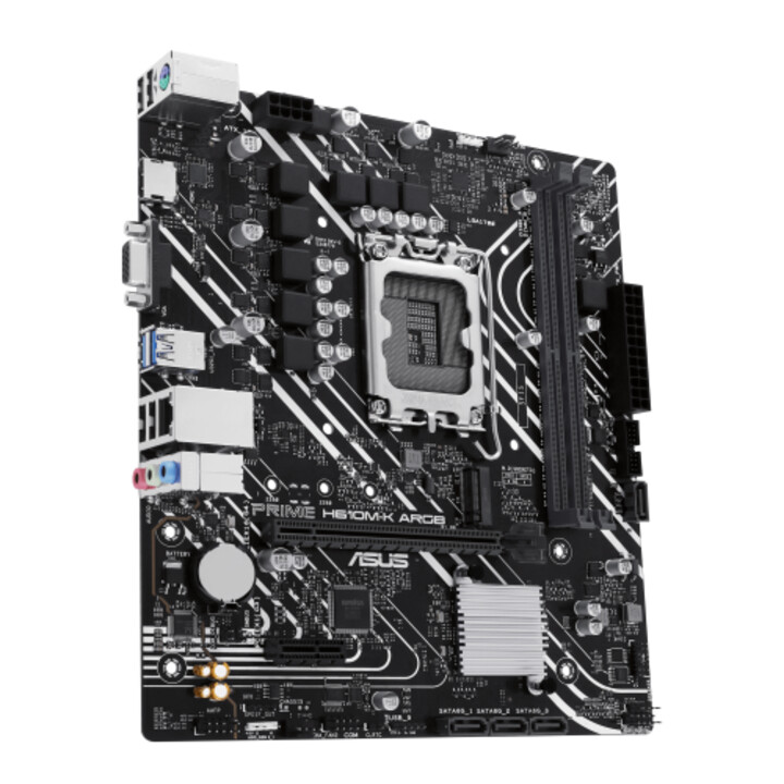 Asus Prime H610m-k Argb Intel H610 Lga 1700 Micro Atx