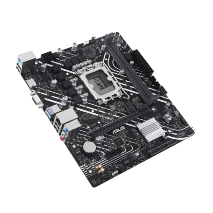 Asus Prime H610m-k Argb Intel H610 Lga 1700 Micro Atx