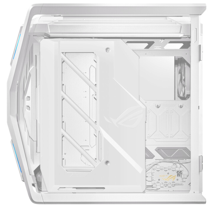 Asus GR701 ROG Hyperion Blanc
