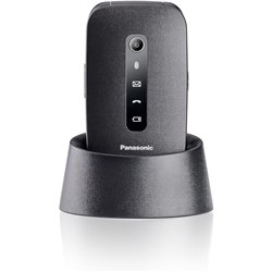 Panasonic KX-TU550 Mobile Phone for Seniors/Black