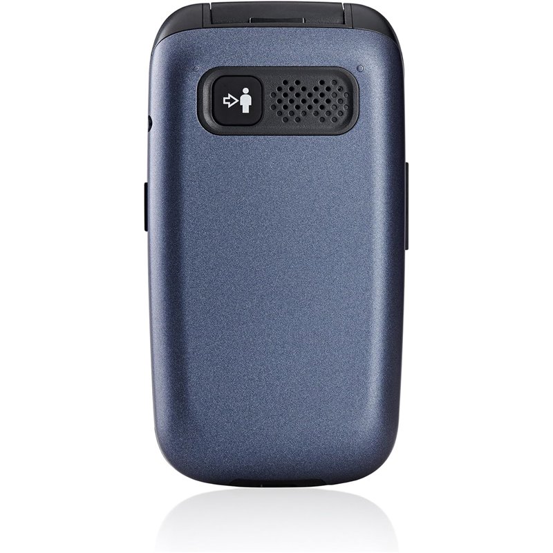 Panasonic KX-TU550 Mobiltelefon für Senioren/ Blau