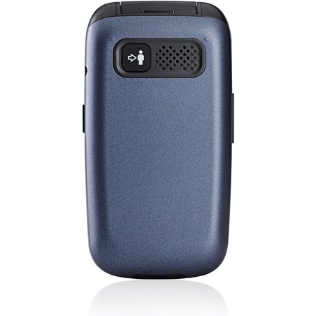 Panasonic KX-TU550 Mobiltelefon für Senioren/ Blau