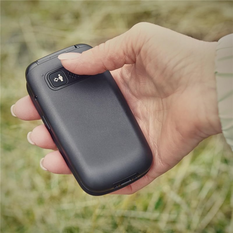 Panasonic KX-TU550 Mobiltelefon für Senioren/ Blau