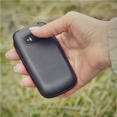 Panasonic KX-TU550 Mobiltelefon für Senioren/ Blau