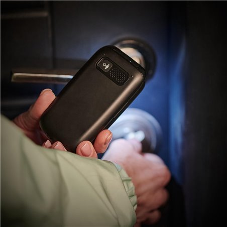 Panasonic KX-TU550 Mobiltelefon für Senioren/ Blau