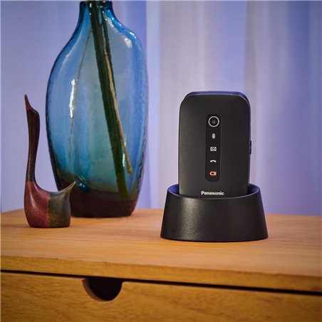 Panasonic KX-TU550 Mobiltelefon für Senioren/ Blau