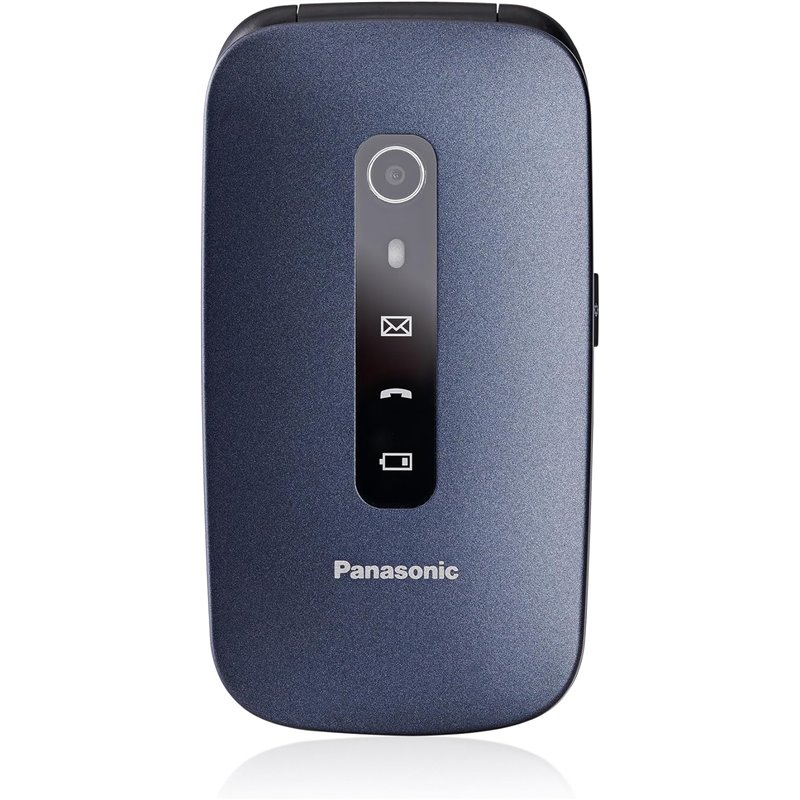 Panasonic KX-TU550 Mobiltelefon für Senioren/ Blau