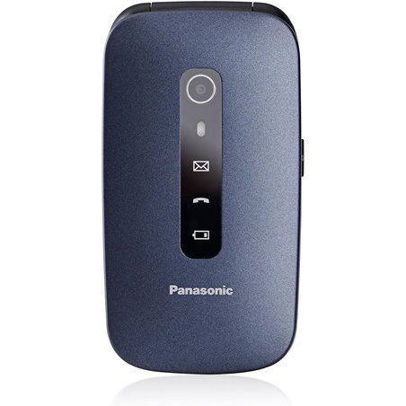 Panasonic KX-TU550 Mobiltelefon für Senioren/ Blau