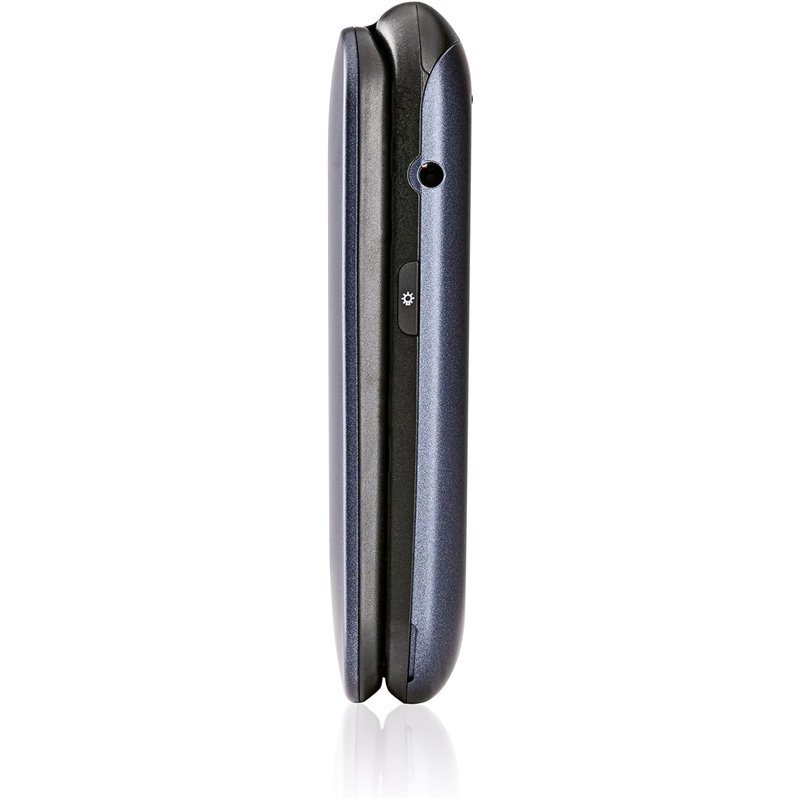 Panasonic KX-TU550 Mobiltelefon für Senioren/ Blau