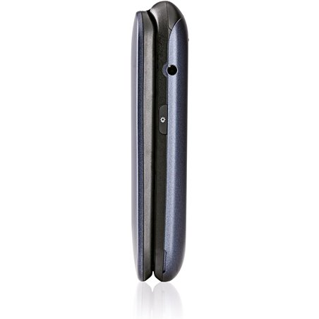 Panasonic KX-TU550 Mobiltelefon für Senioren/ Blau