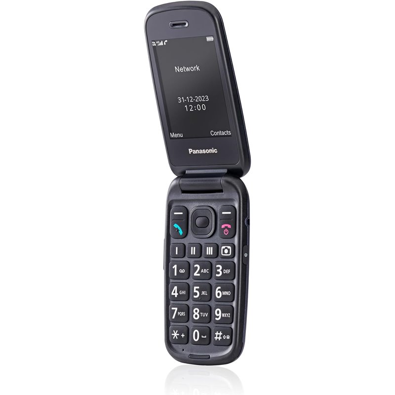 Panasonic KX-TU550 Mobiltelefon für Senioren/ Blau