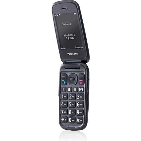 Panasonic KX-TU550 Mobiltelefon für Senioren/ Blau