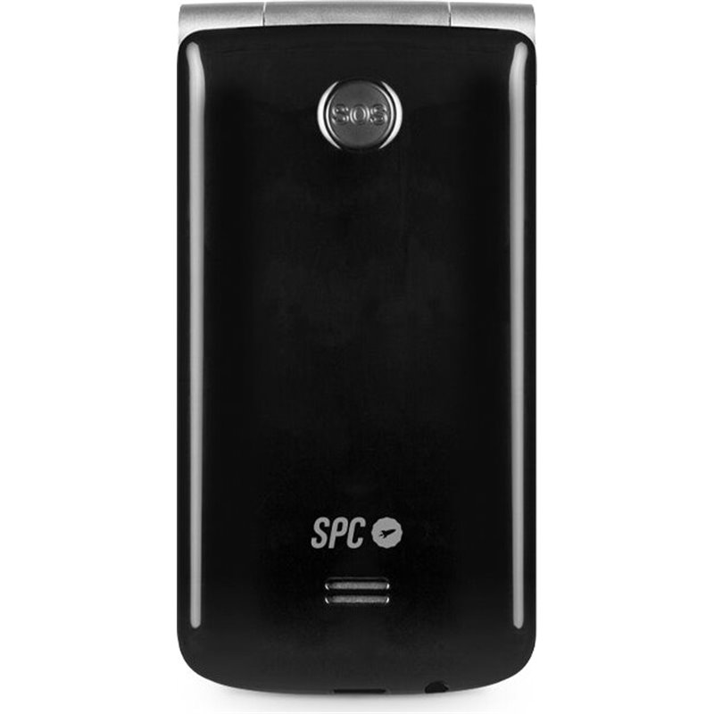 Teléfono Móvil SPC Prince 4G para Personas Mayores/ Negro
