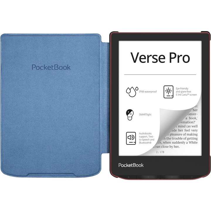 Capa azul: série Verse+VersePro