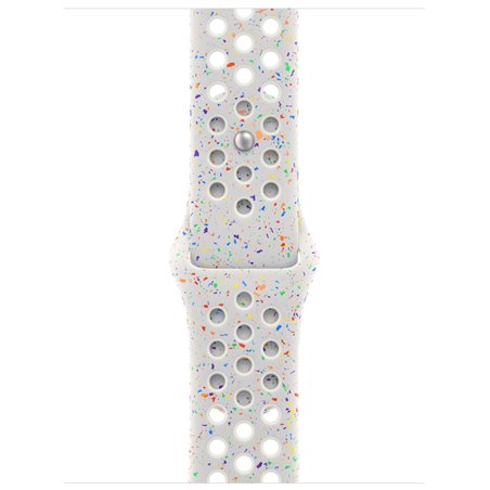 Apple watch 41 pure platinum m/l