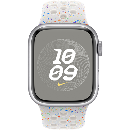 Apple watch 41 pure platinum m/l