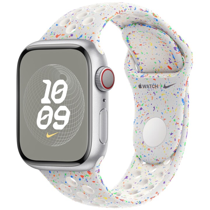 Apple watch 41 pure platinum m/l