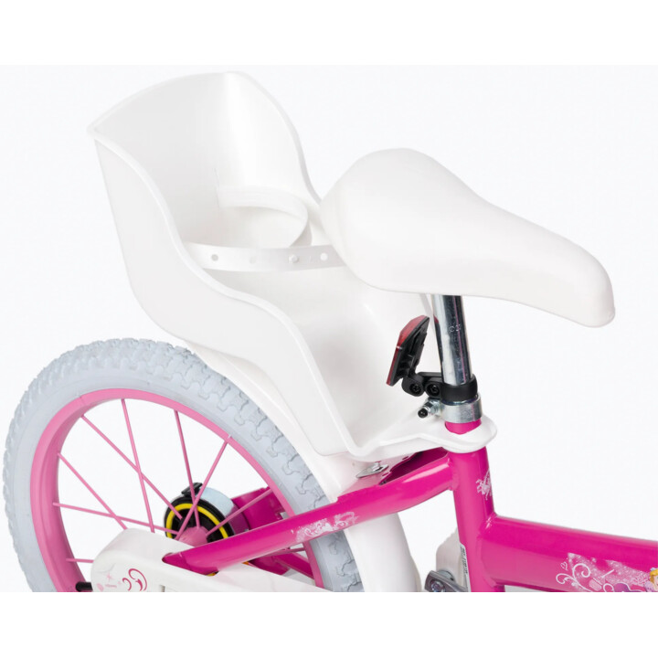 Huffy Disney Princess 16", Bicicletta per bambini, design reale, rosa